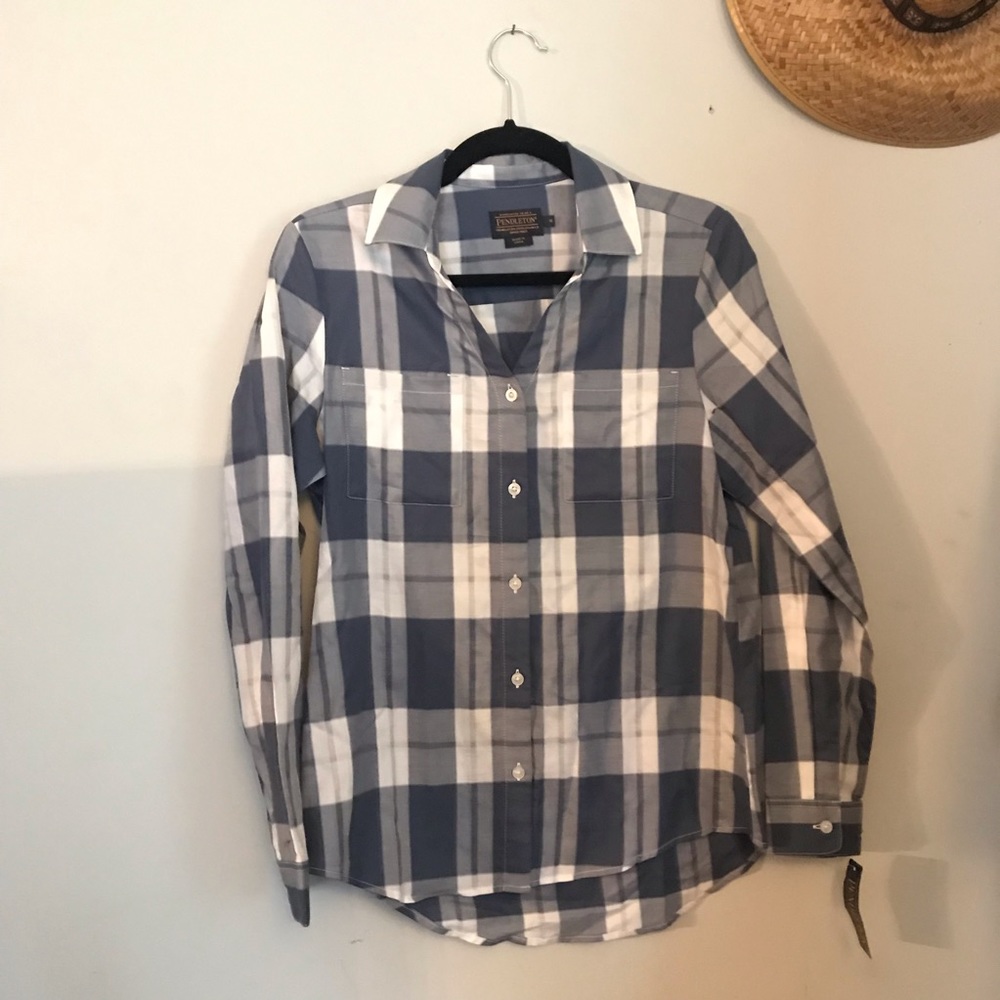 Every day favorite Pendleton cotton shirt